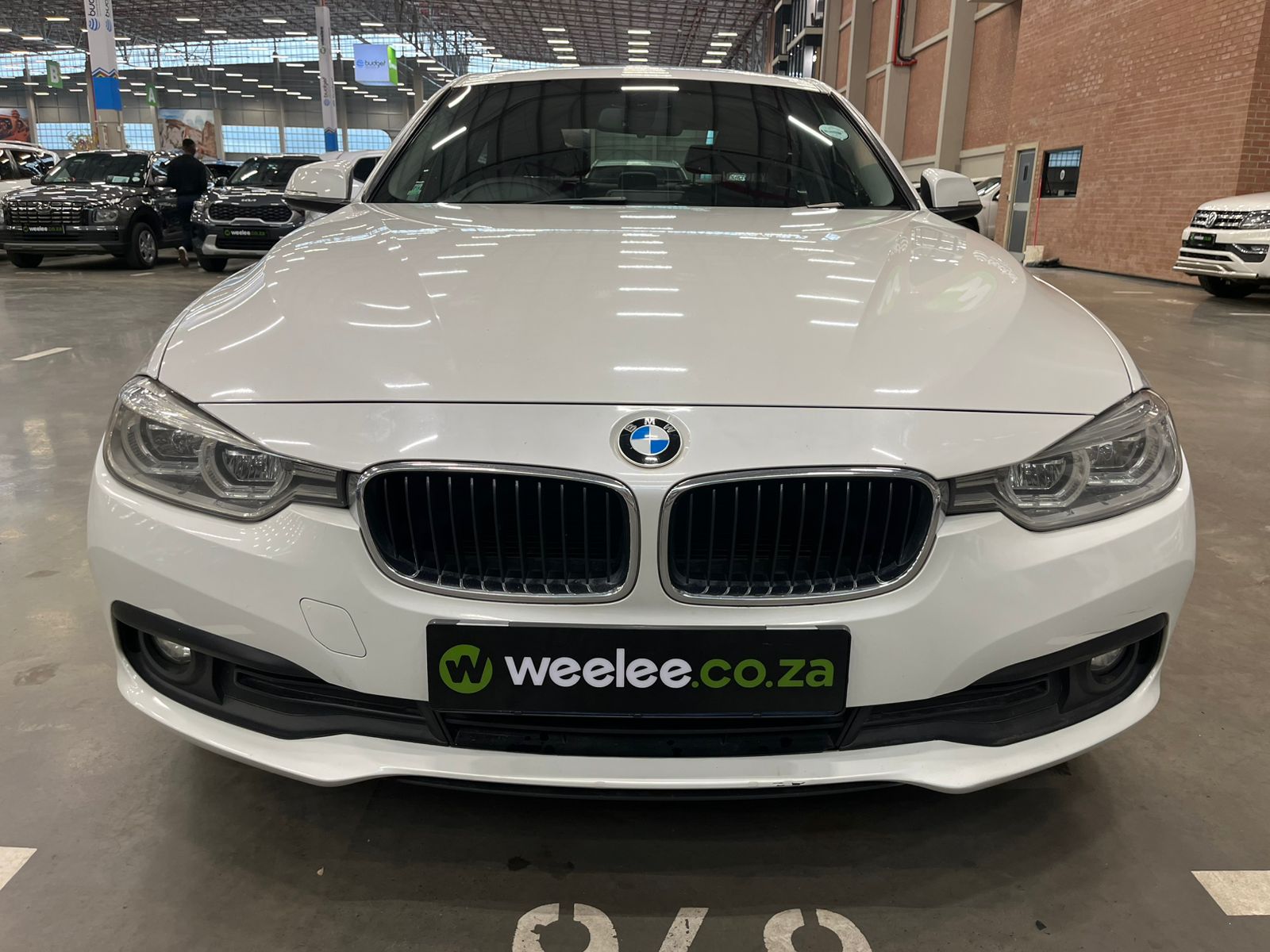 BMW 3 SERIES 320D SPORT LINE A/T (F30)